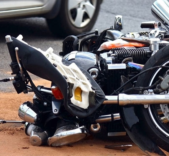 Accidentes de moto