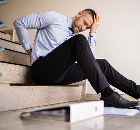 resbalones y caídas