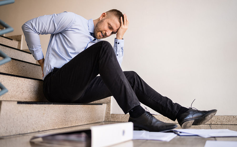 Condado de Orange Resbalón y Caída Abogado