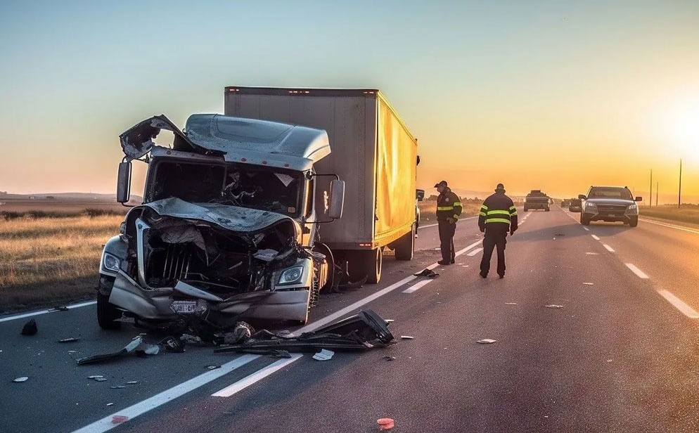 Abogado de Accidentes de Camión en el Condado de Orange